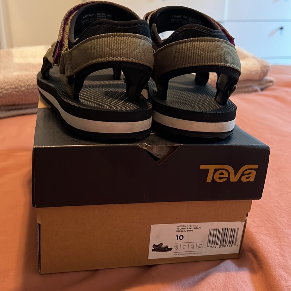 TEVA WOMEN’S UNIVERSAL ROAM SANDAL / SIZE 10 / OLIVE - Picture 5 of 6